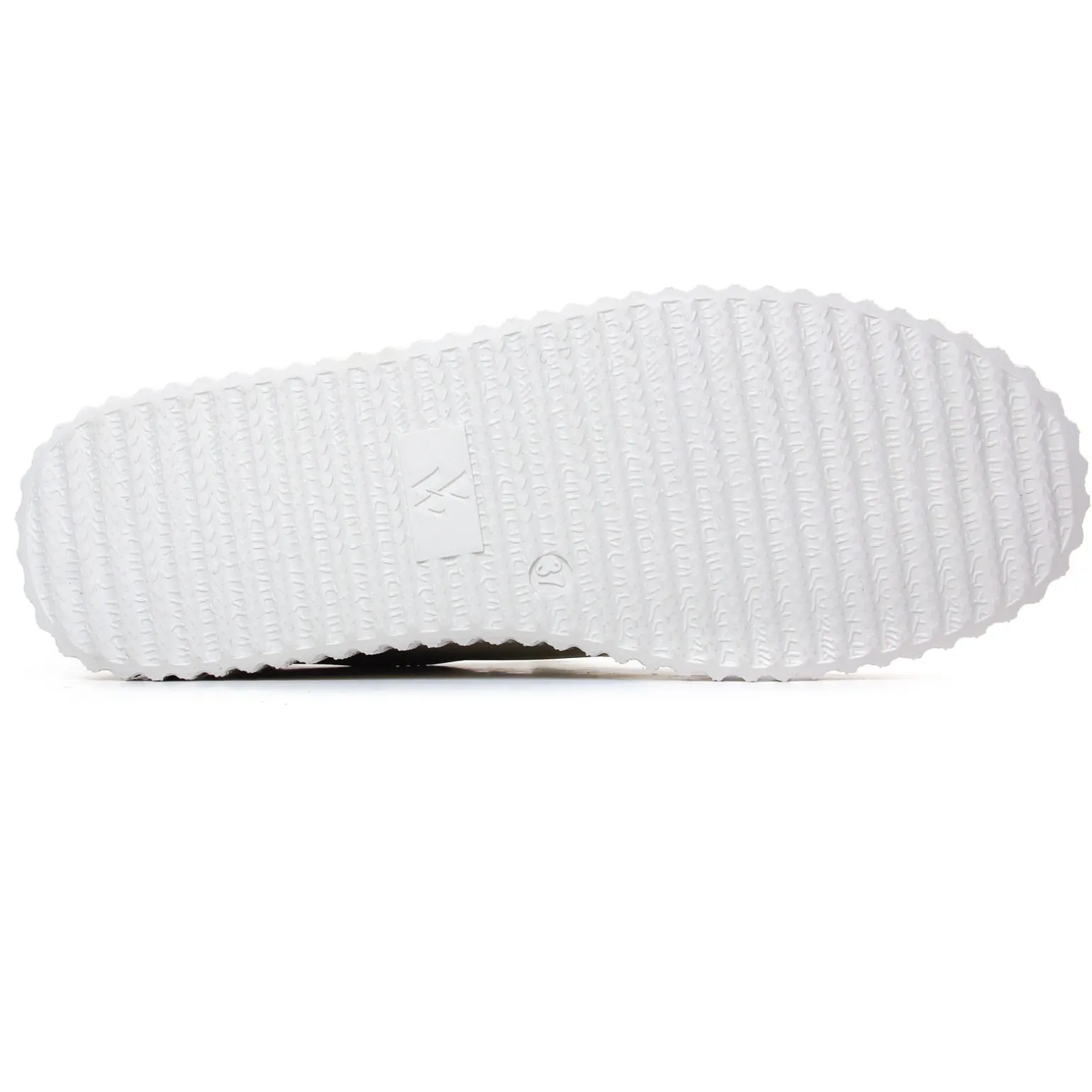 Baskets Plateforme Vanessa Wu Eva BK2281 Taupe