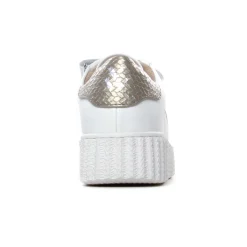 Baskets Plateforme Vanessa Wu Eva BK2281 Taupe