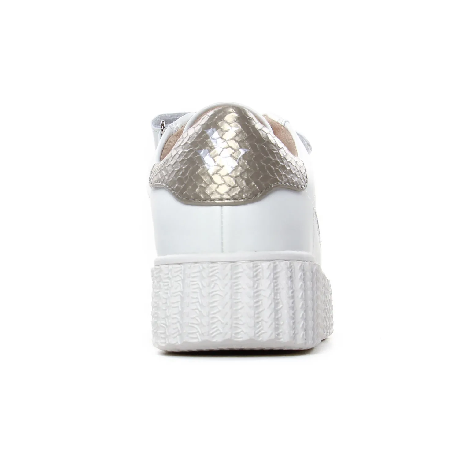 Baskets Plateforme Vanessa Wu Eva BK2281 Taupe