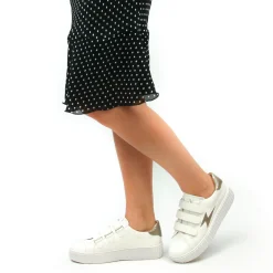 Baskets Plateforme Vanessa Wu Eva BK2281 Taupe