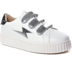 Baskets Plateforme Vanessa Wu Marilou Bk2387 Argent