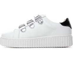 Baskets Plateforme Vanessa Wu Marilou Bk2387 Argent