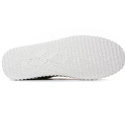 Baskets Plateforme Vanessa Wu Marilou Bk2387 Argent