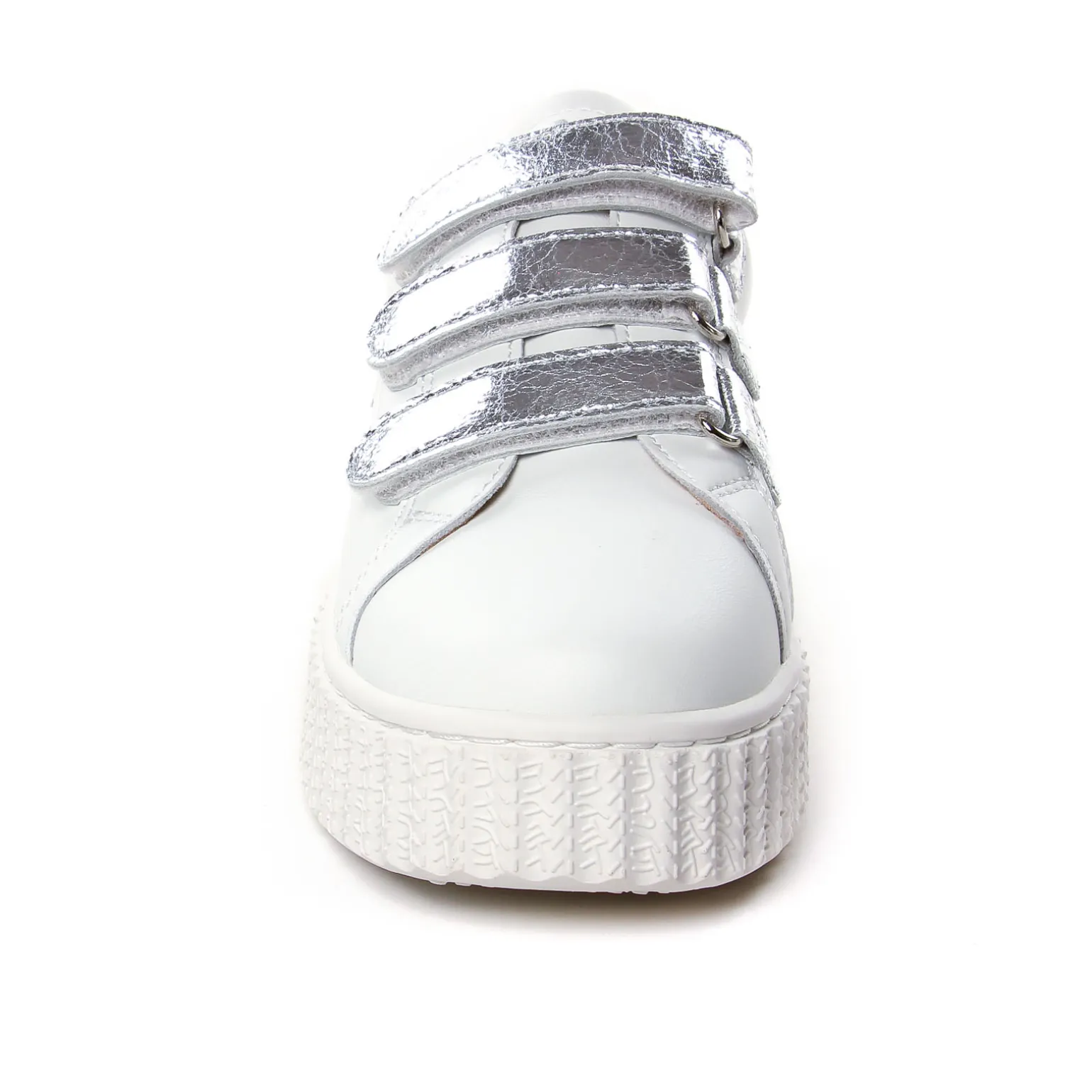 Baskets Plateforme Vanessa Wu Marilou Bk2387 Argent