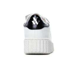 Baskets Plateforme Vanessa Wu Marilou Bk2387 Argent