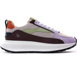 Baskets Plateforme Vanessa Wu Emma Bk2528 Lilas