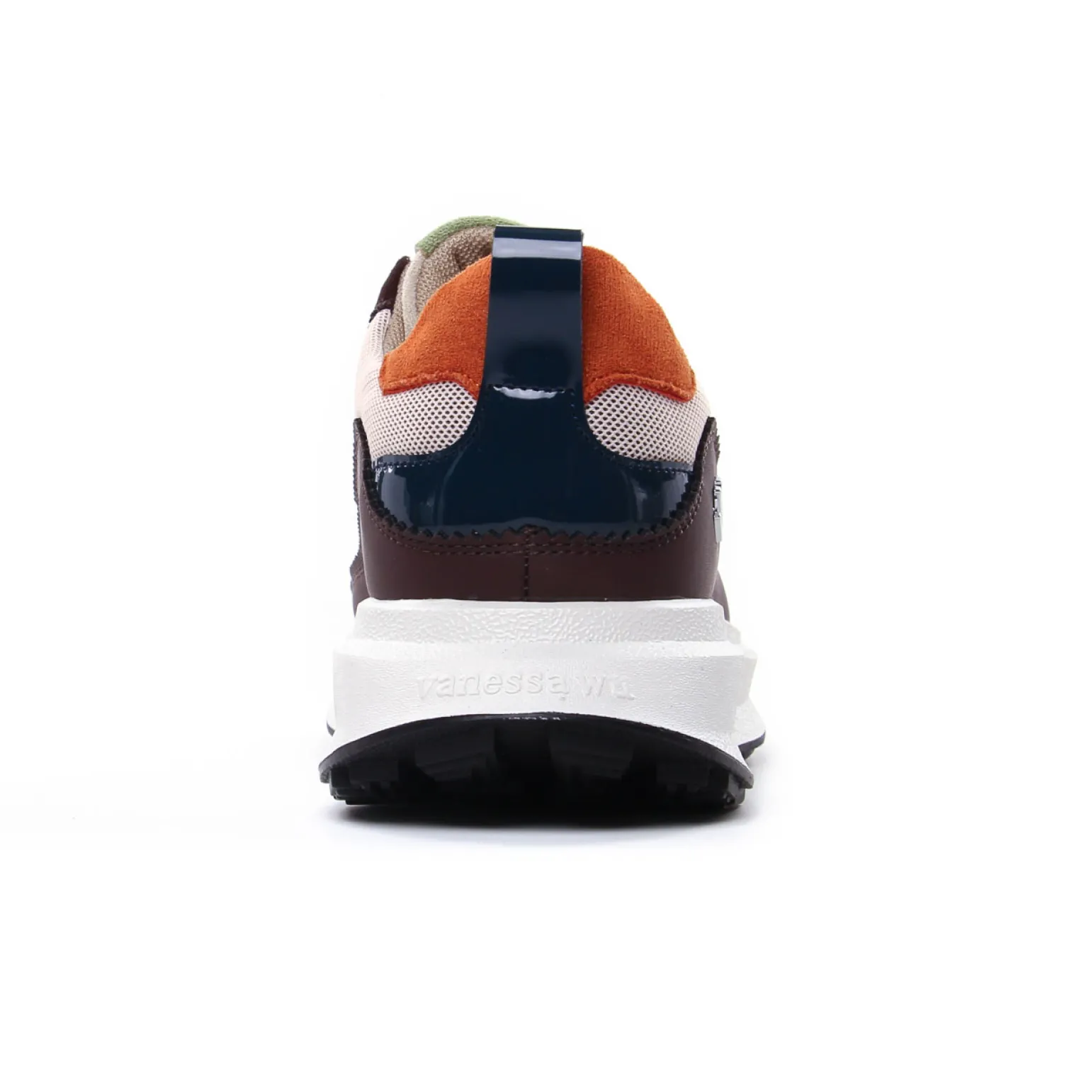 Baskets Plateforme Vanessa Wu Emma Bk2528 Lilas