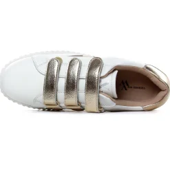 Baskets Plateforme Vanessa Wu Marilou Bk2387 Or