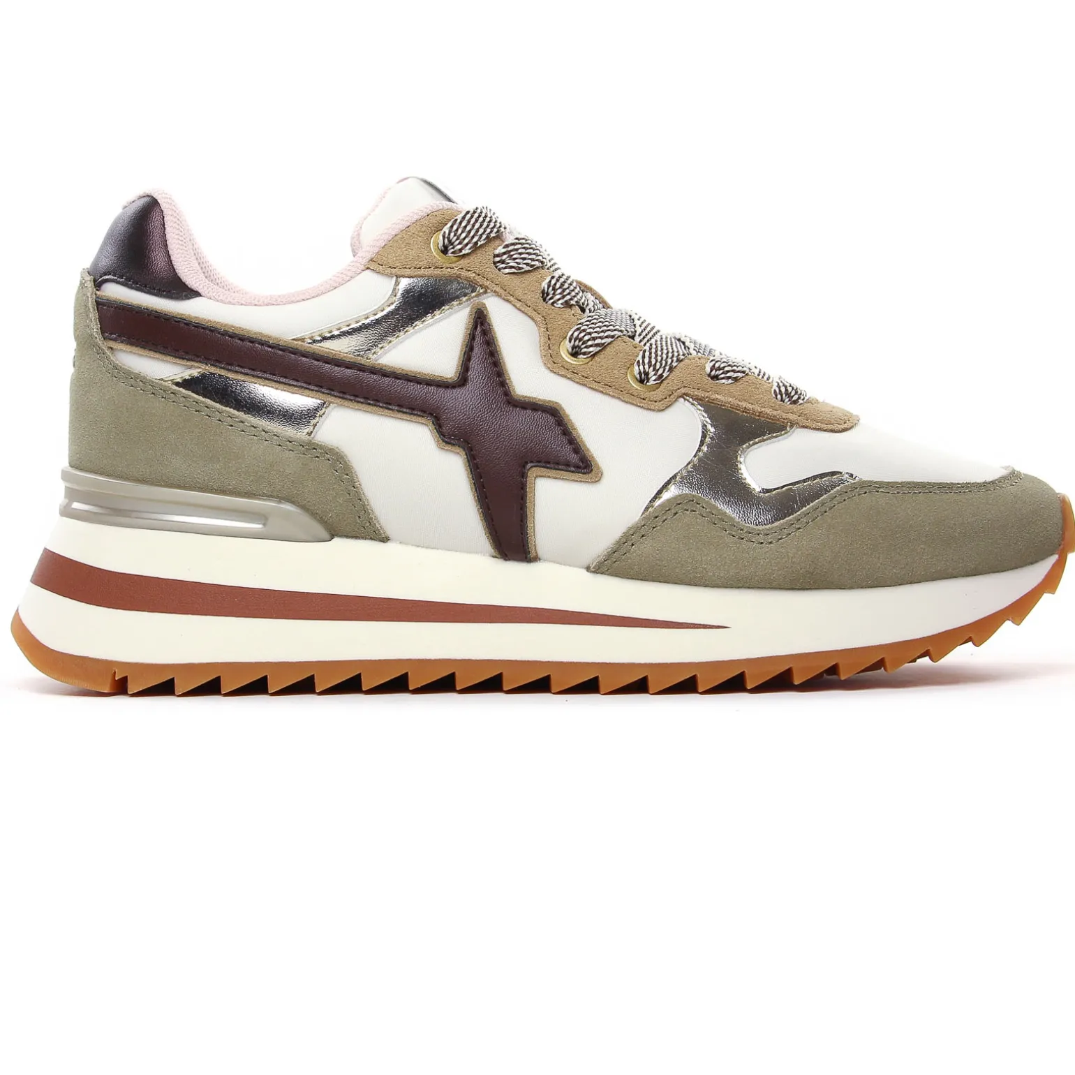 Baskets Plateforme W6Yz Yak-W 1B47 Stone Dark