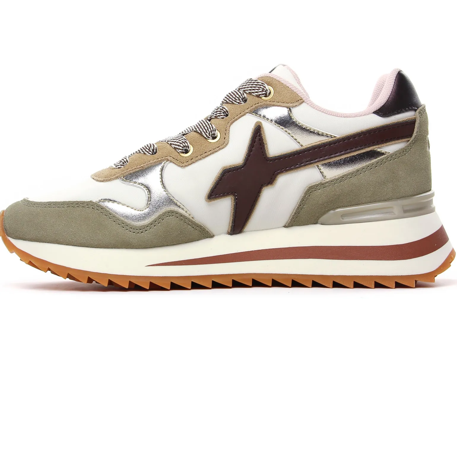 Baskets Plateforme W6Yz Yak-W 1B47 Stone Dark