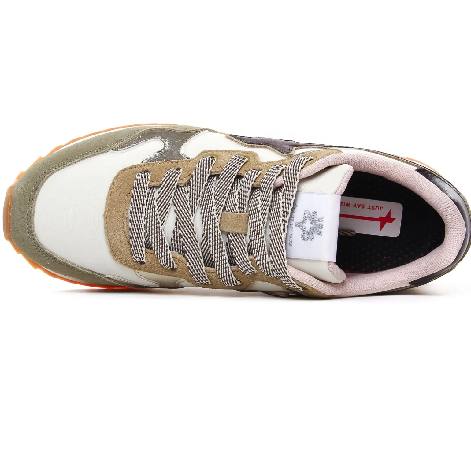 Baskets Plateforme W6Yz Yak-W 1B47 Stone Dark