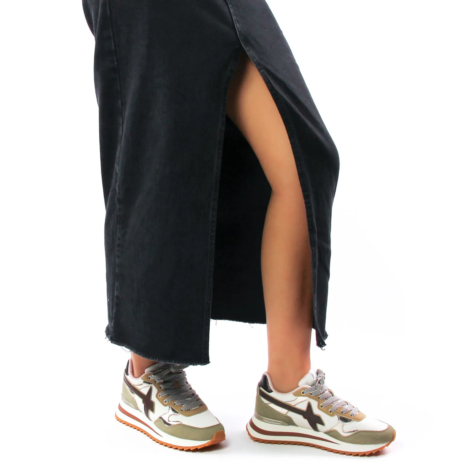 Baskets Plateforme W6Yz Yak-W 1B47 Stone Dark