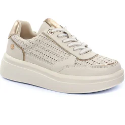 Baskets Plateforme Xti 143773 Beige