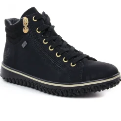 Boots Confort Rieker Z4263-00 Noir