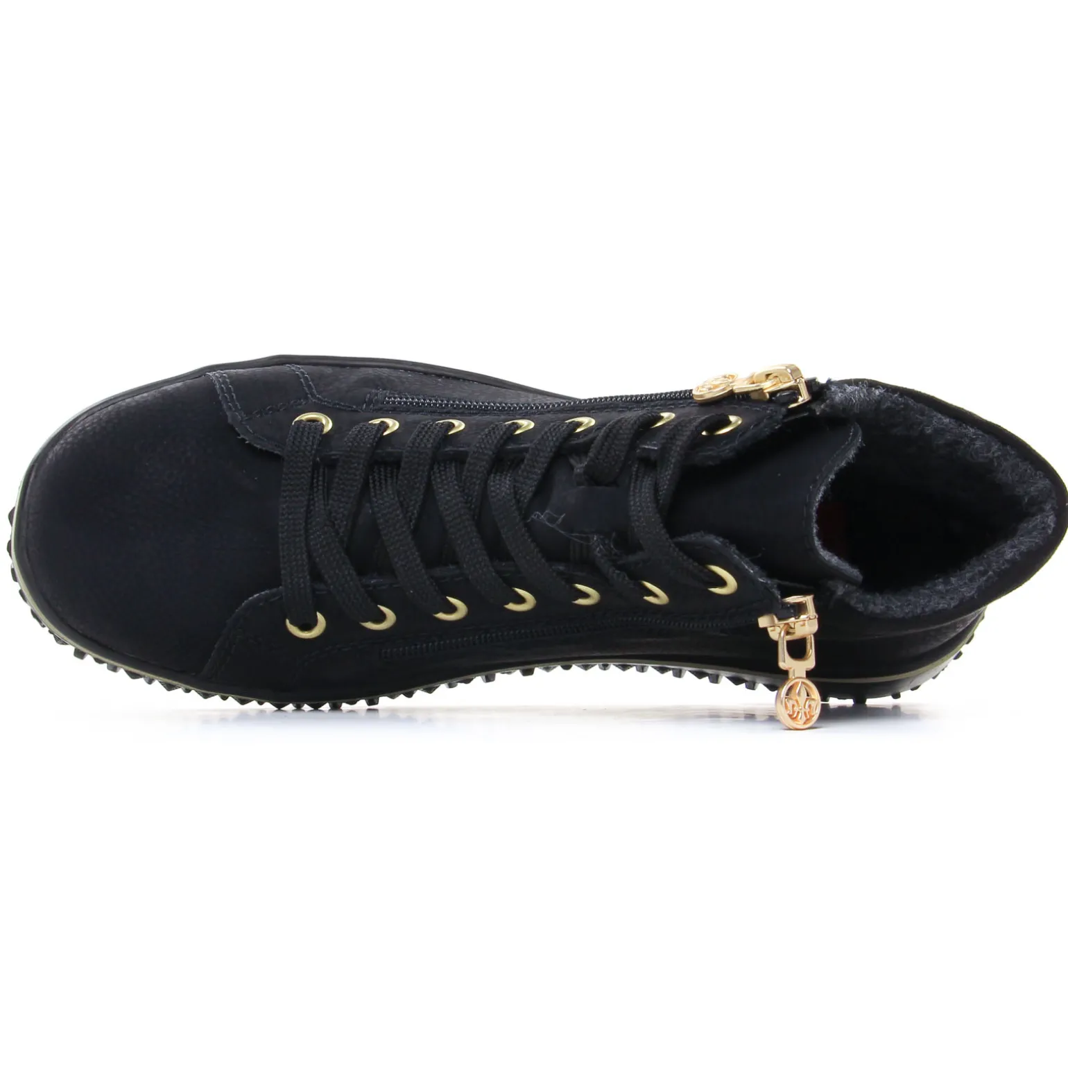 Boots Confort Rieker Z4263-00 Noir