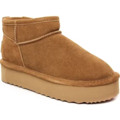 Boots Fourrées Natural World Glen 7309M Cuero