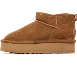 Boots Fourrées Natural World Glen 7309M Cuero