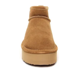 Boots Fourrées Natural World Glen 7309M Cuero