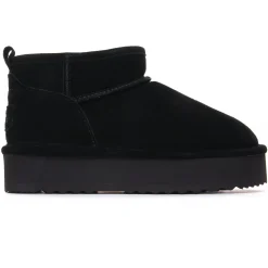 Boots Fourrées Natural World Glen 7309M Noir