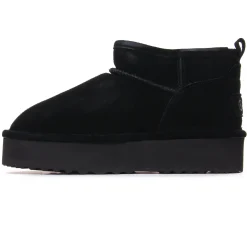 Boots Fourrées Natural World Glen 7309M Noir