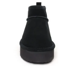 Boots Fourrées Natural World Glen 7309M Noir