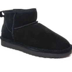 Boots Fourrées Natural World Kansas 7303 Noir