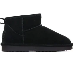 Boots Fourrées Natural World Kansas 7303 Noir