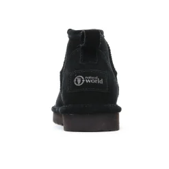 Boots Fourrées Natural World Kansas 7303 Noir