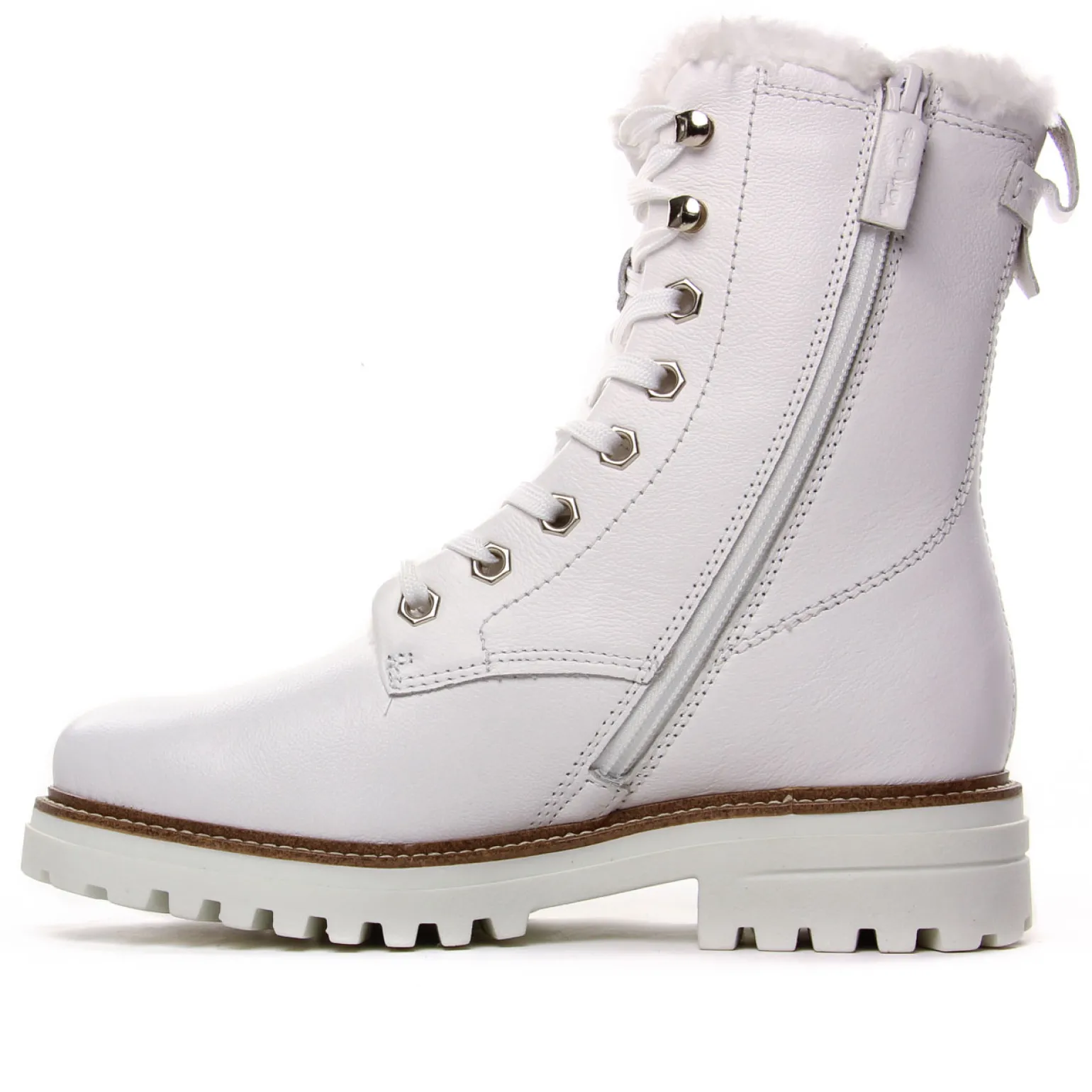 Boots Fourrées Tamaris 26893 Offwhite