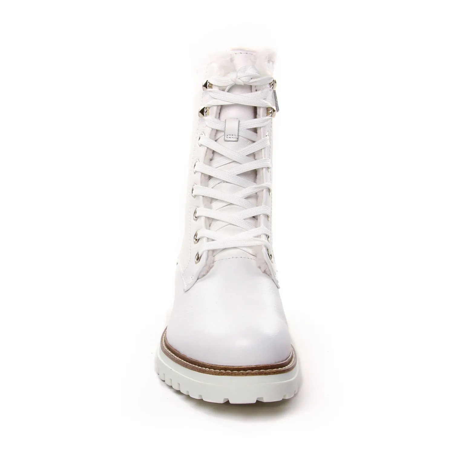 Boots Fourrées Tamaris 26893 Offwhite
