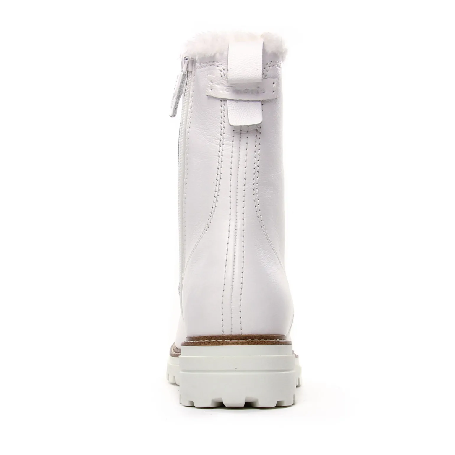 Boots Fourrées Tamaris 26893 Offwhite