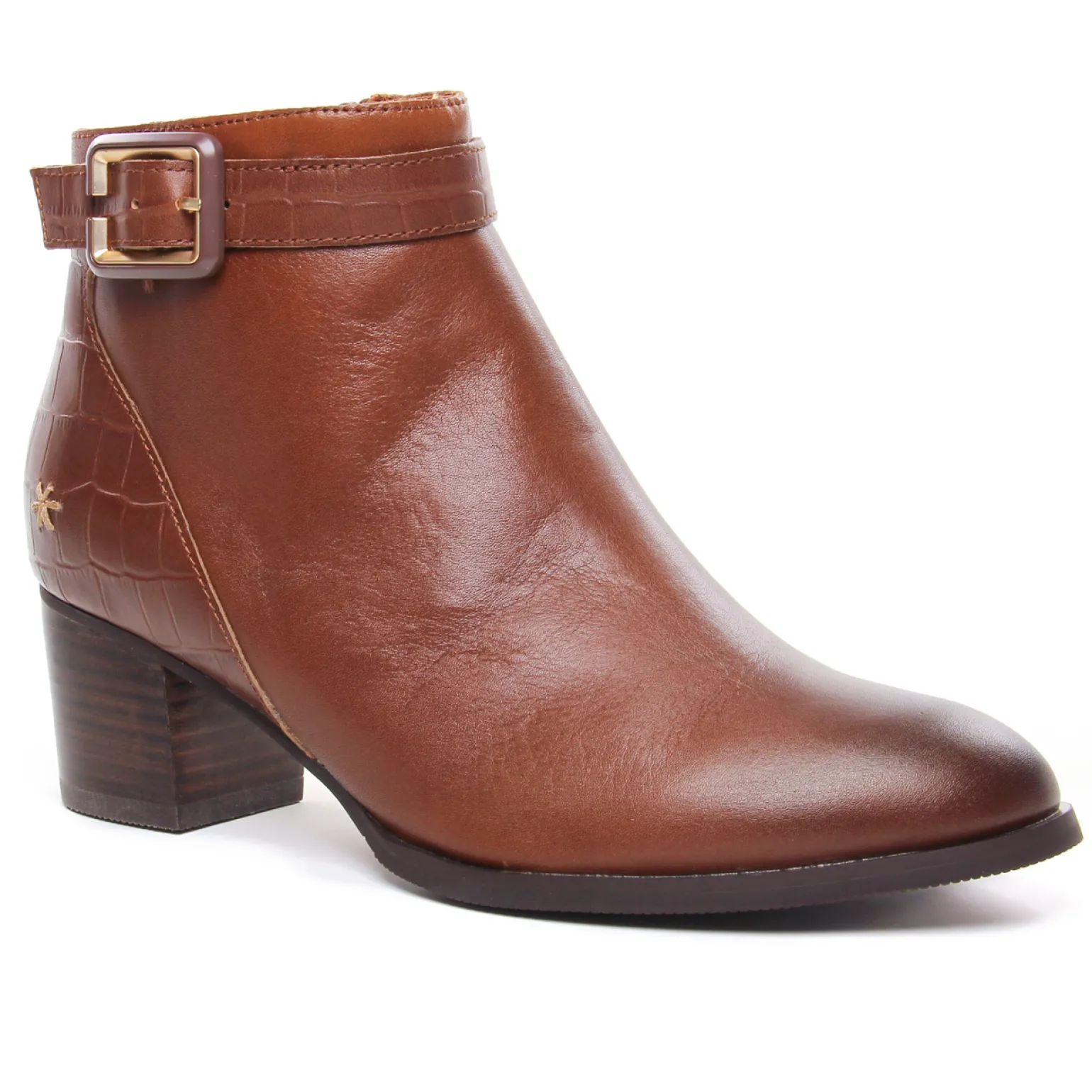 Boots Jodhpur Mamzelle Torpa Cognac
