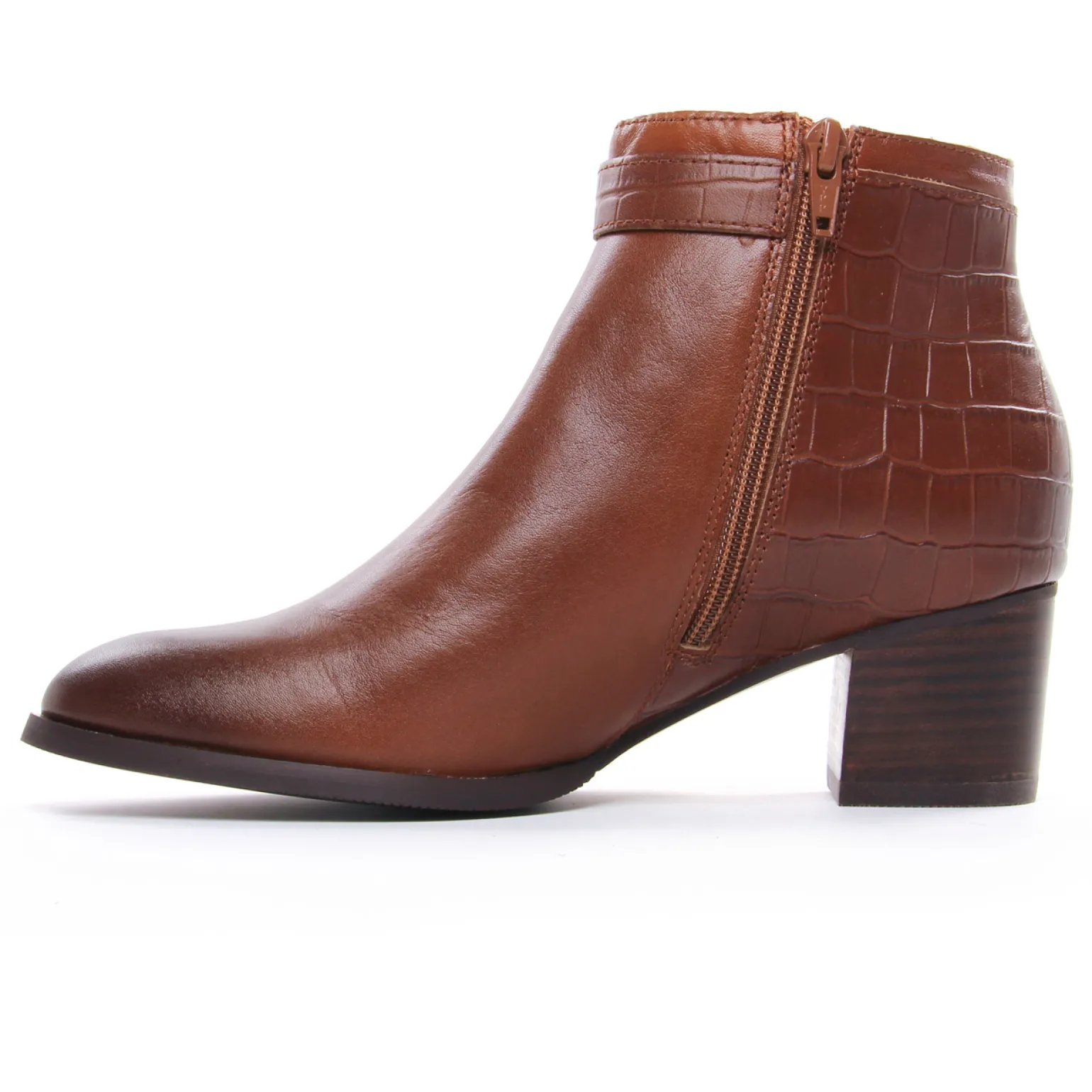 Boots Jodhpur Mamzelle Torpa Cognac