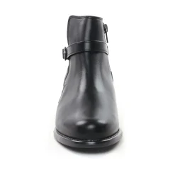 Boots Jodhpur Scarlatine Co99327 Noir Noir Lisse