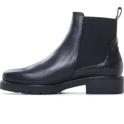 Boots Élastiquées Scarlatine Co99504Ab Noir Noir