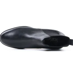 Boots Élastiquées Scarlatine Co99504Ab Noir Noir