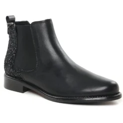 Boots Élastiquées Scarlatine Co77545 Noir Glitter