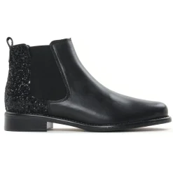 Boots Élastiquées Scarlatine Co77545 Noir Glitter