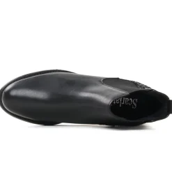 Boots Élastiquées Scarlatine Co77545 Noir Glitter