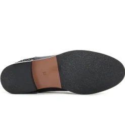 Boots Élastiquées Scarlatine Co77545 Noir Glitter