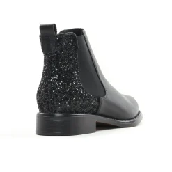 Boots Élastiquées Scarlatine Co77545 Noir Glitter