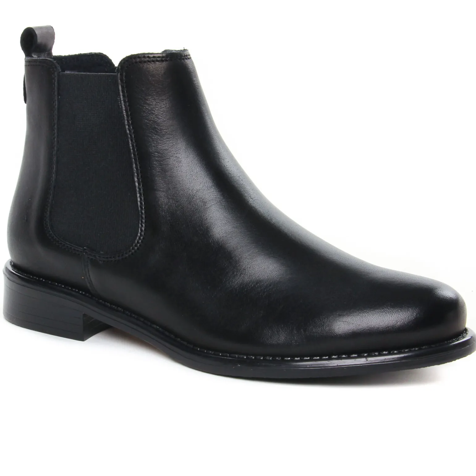 Boots Élastiquées Scarlatine Co77545 B Noir Lisse