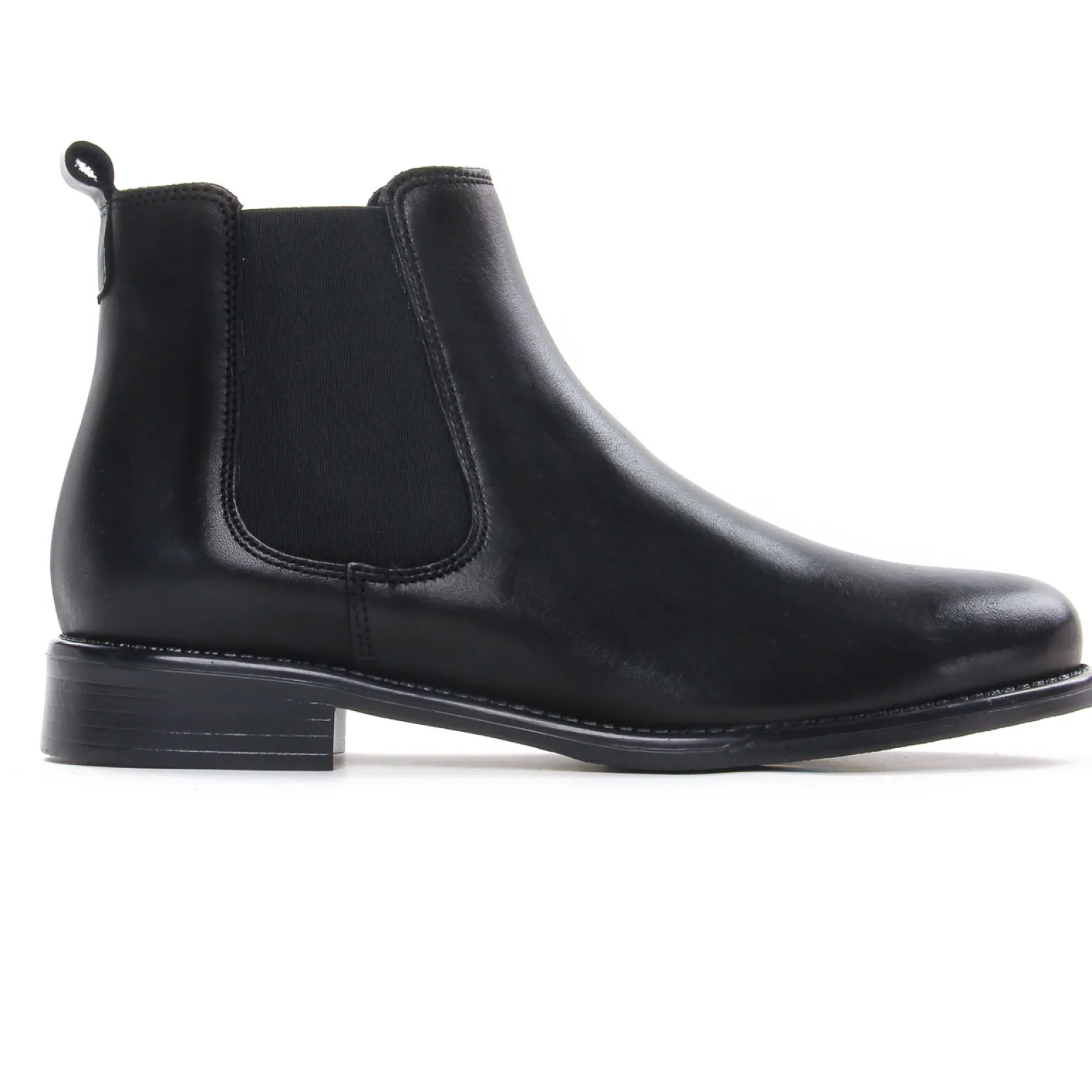 Boots Élastiquées Scarlatine Co77545 B Noir Lisse