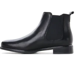 Boots Élastiquées Scarlatine Co77545 B Noir Lisse