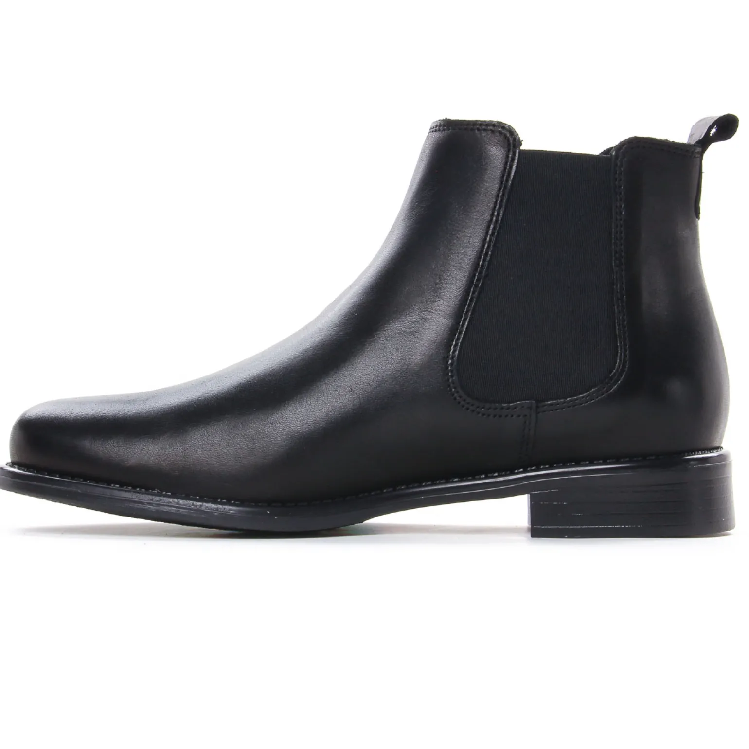 Boots Élastiquées Scarlatine Co77545 B Noir Lisse