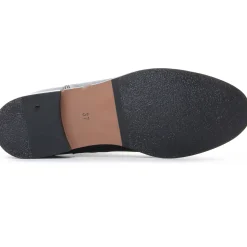 Boots Élastiquées Scarlatine Co77545 B Noir Lisse