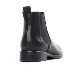 Boots Élastiquées Scarlatine Co77545 B Noir Lisse