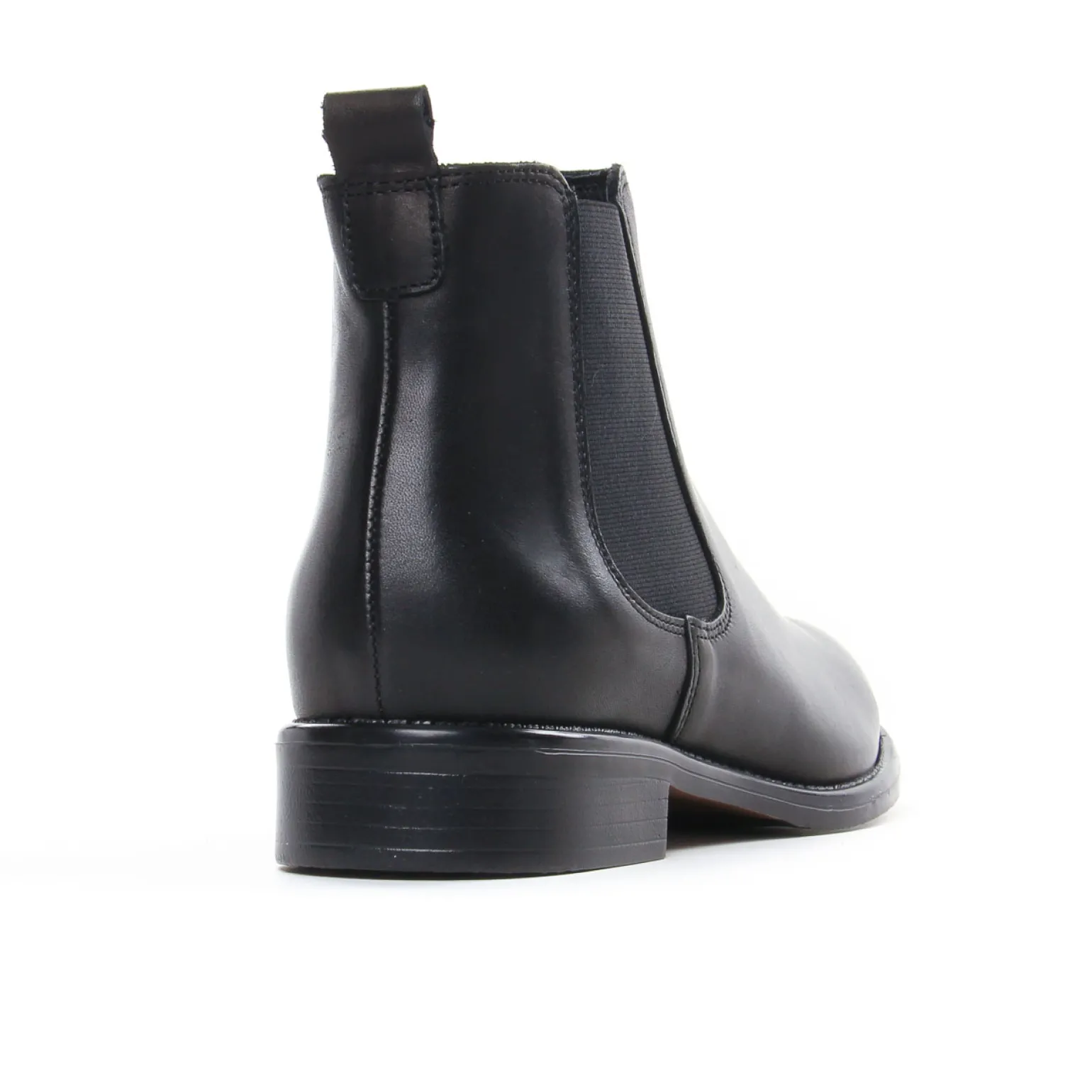 Boots Élastiquées Scarlatine Co77545 B Noir Lisse