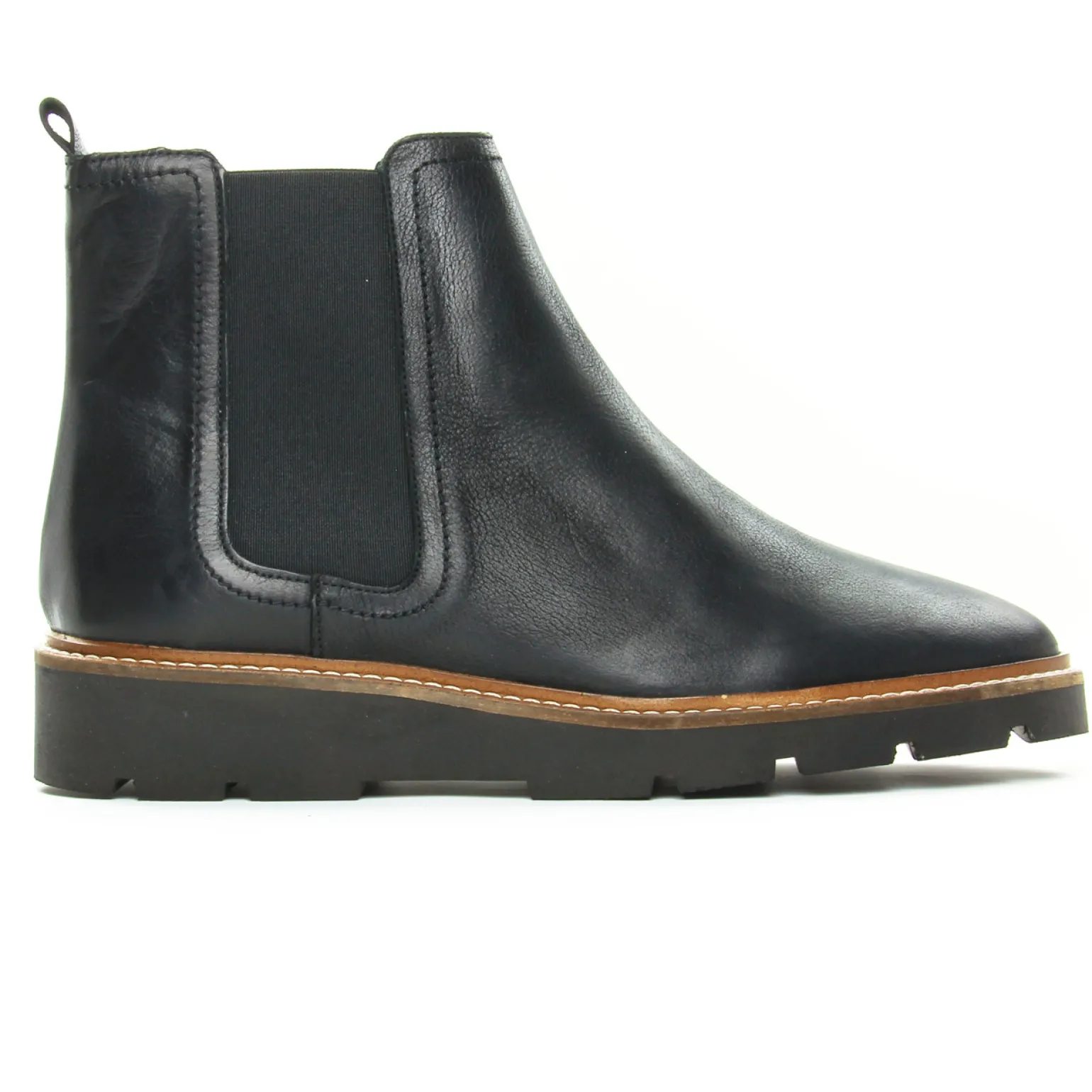 Boots Élastiquées Scarlatine 99175 Noir