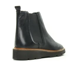 Boots Élastiquées Scarlatine 99175 Noir